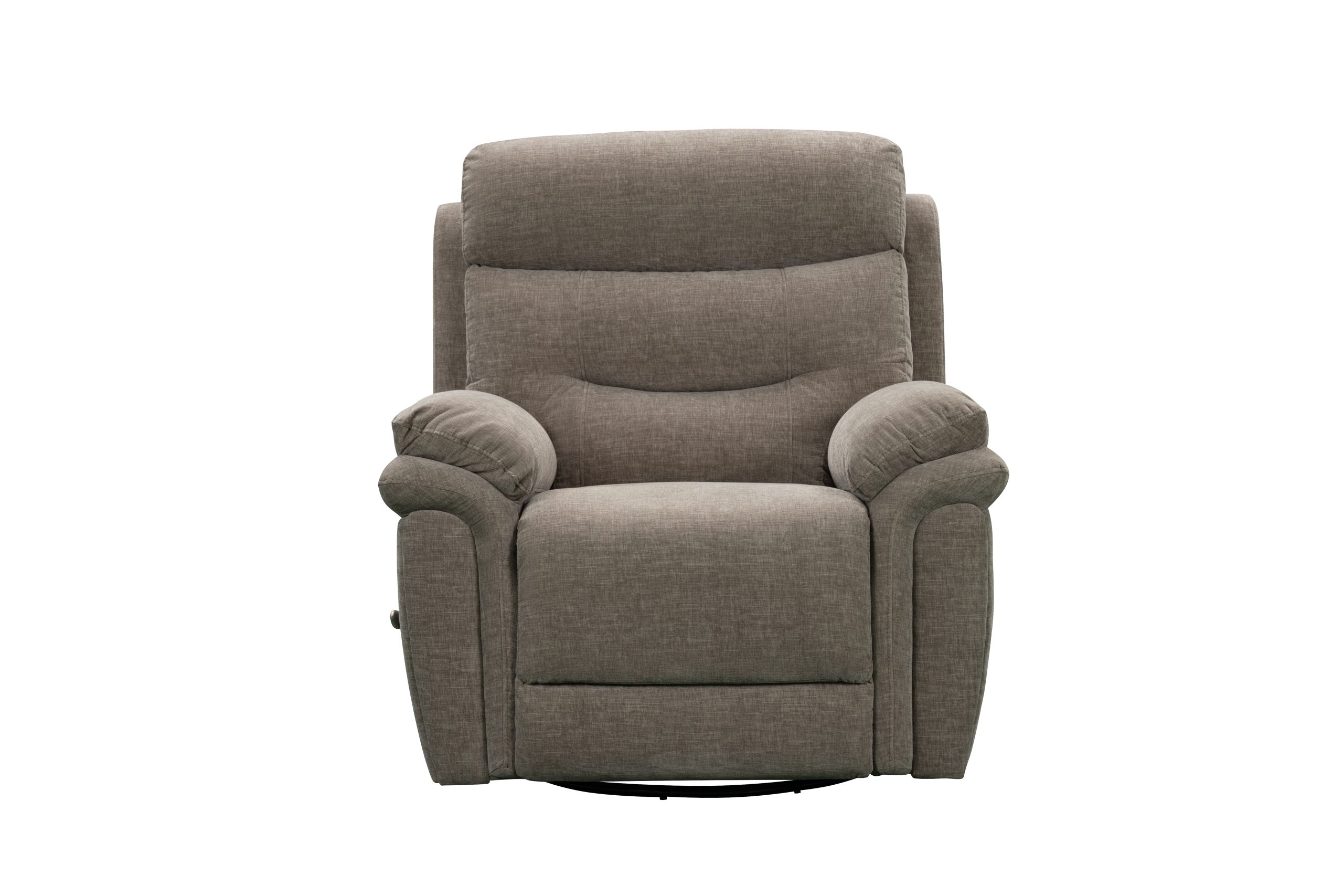 SAR 3,8502,310  Capri Manual Glider Recliner with SwivelFabric Taupe
