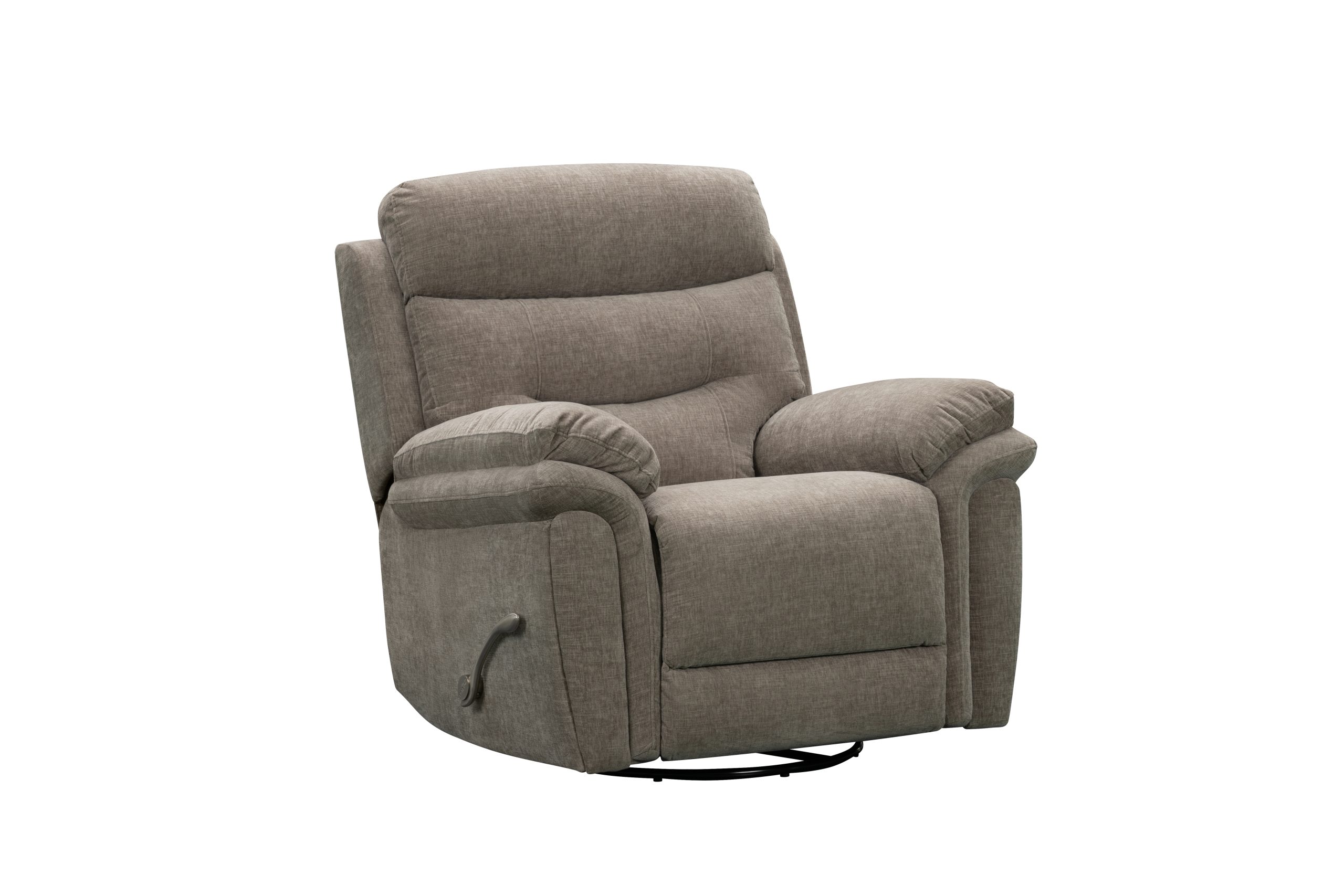 SAR 3,8502,310  Capri Manual Glider Recliner with SwivelFabric Taupe