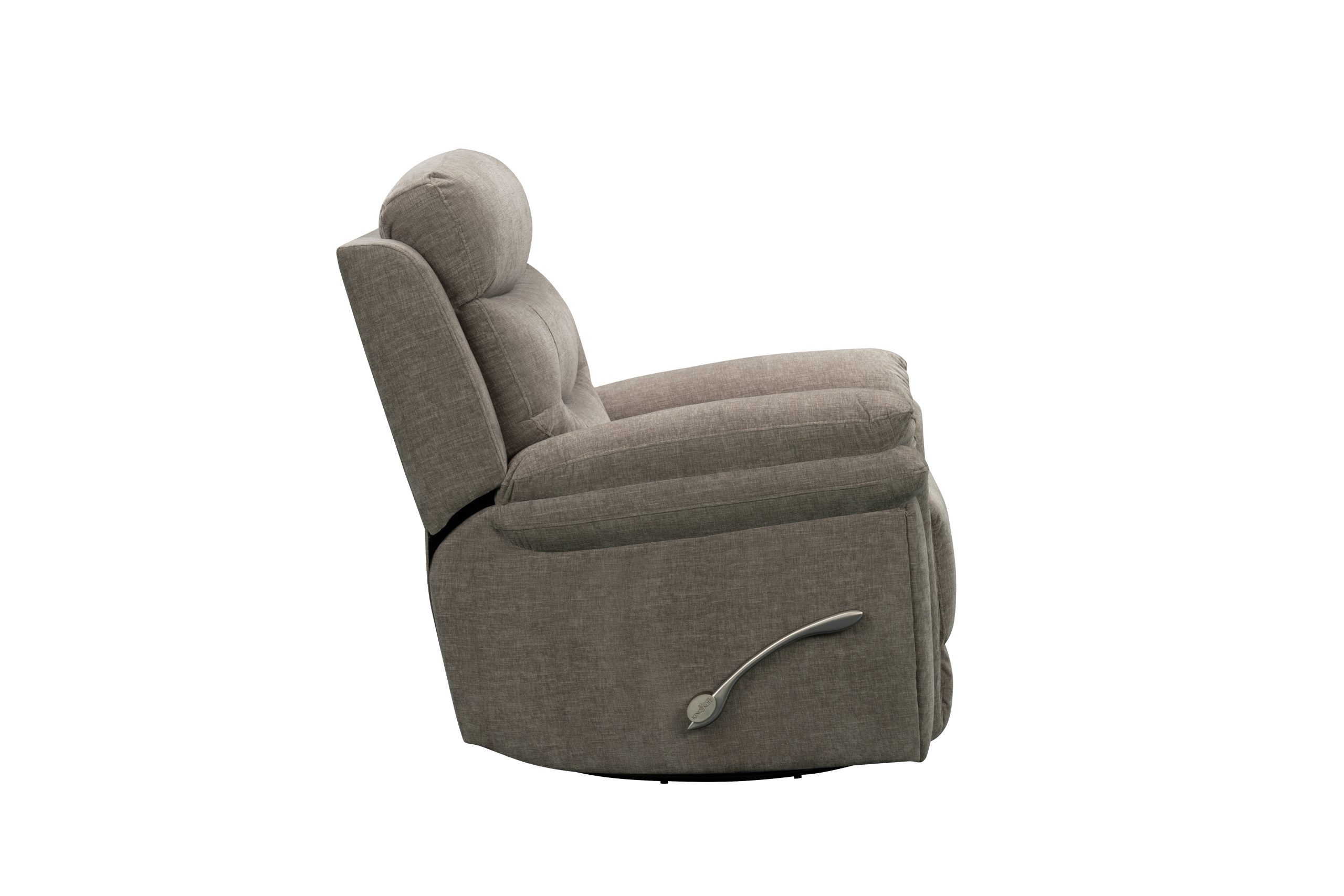 SAR 3,8502,310  Capri Manual Glider Recliner with SwivelFabric Taupe