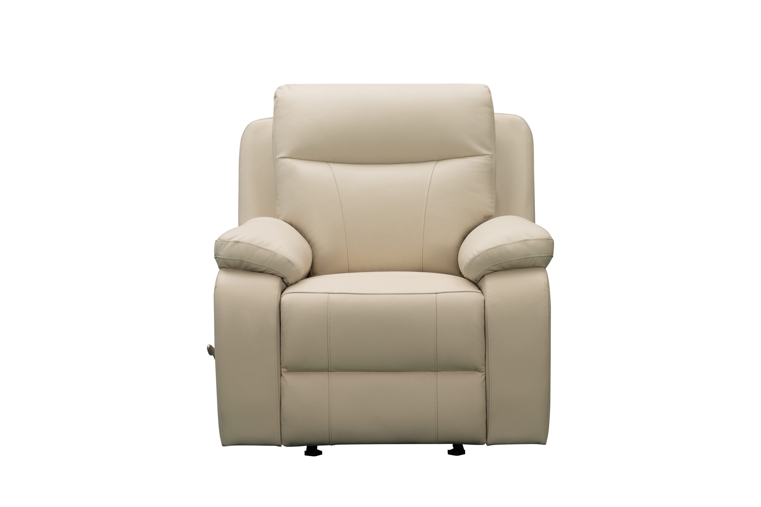SAR 4,8502,910 Vinson Manual Recliner Leather Ivory