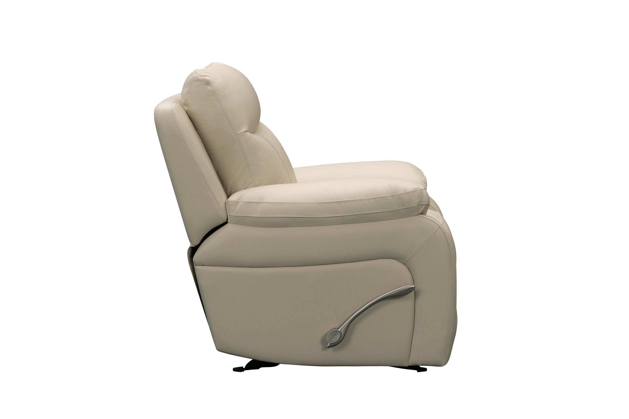 SAR 4,8502,910 Vinson Manual Recliner Leather Ivory