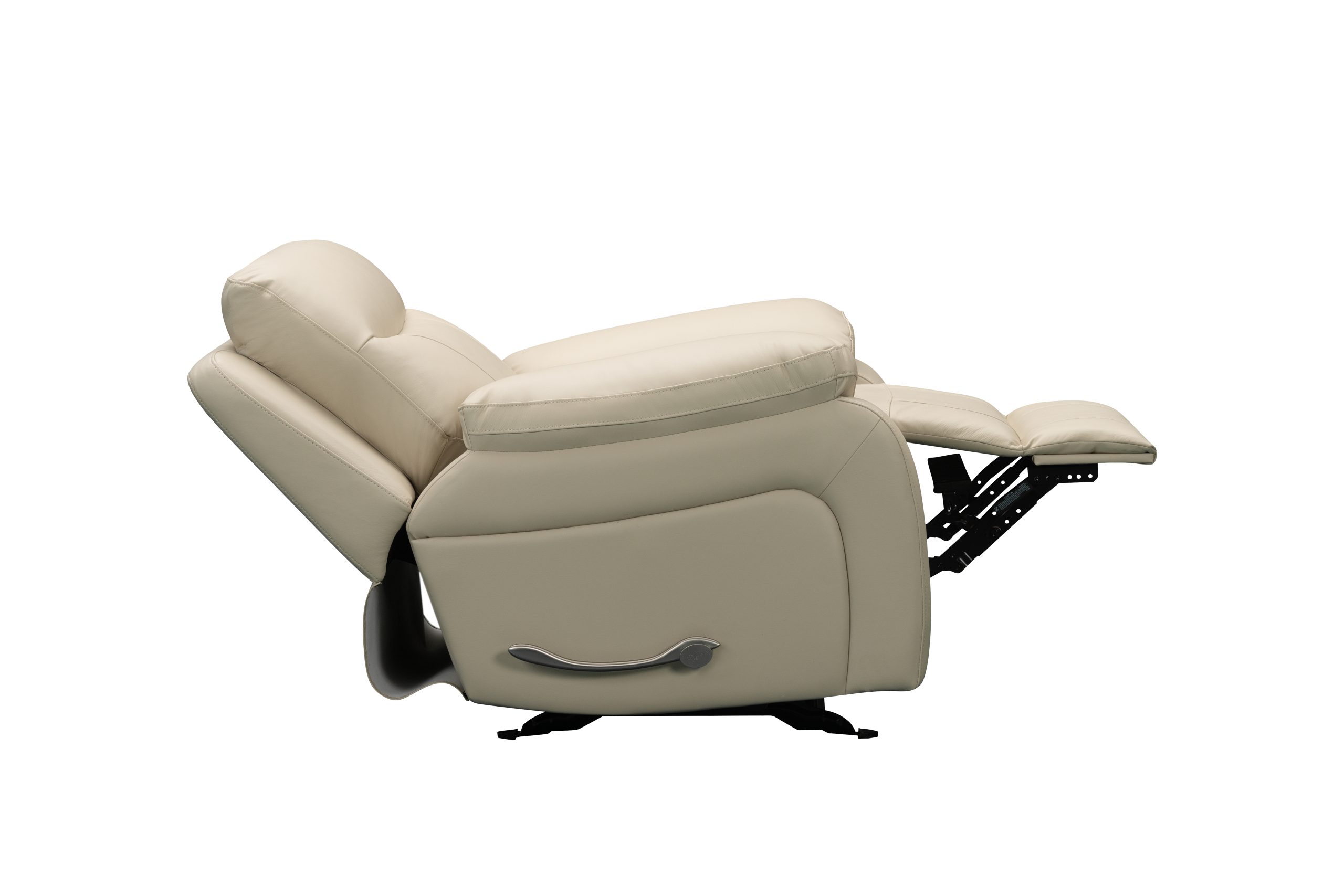 SAR 4,8502,910 Vinson Manual Recliner Leather Ivory