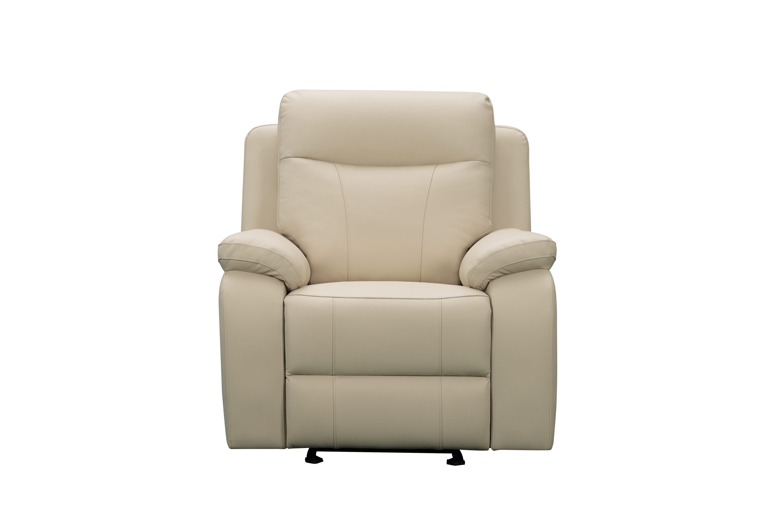 SAR 6,4503,870 Vinson Power Glider Recliner  Leather Ivory