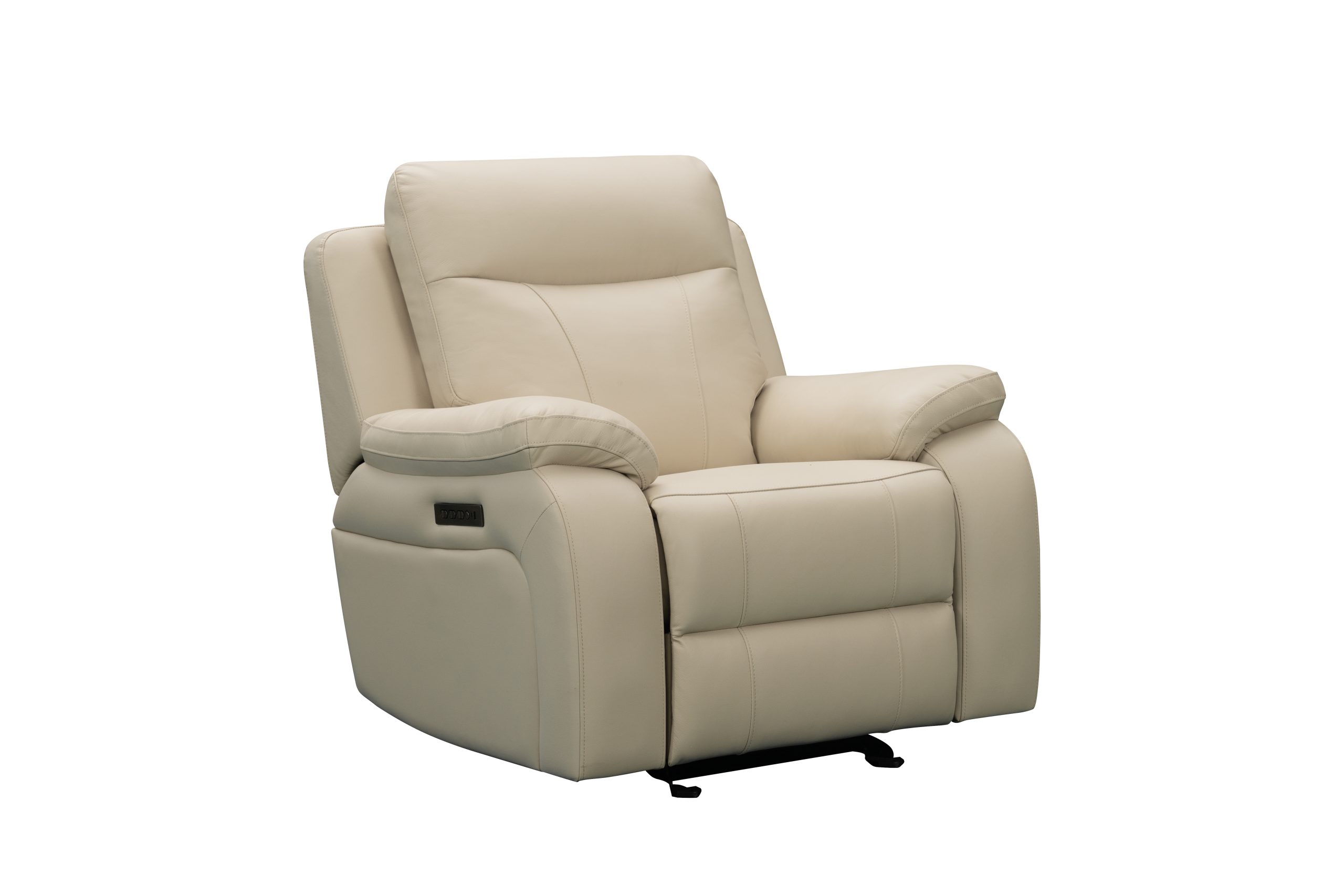 SAR 6,4503,870 Vinson Power Glider Recliner  Leather Ivory