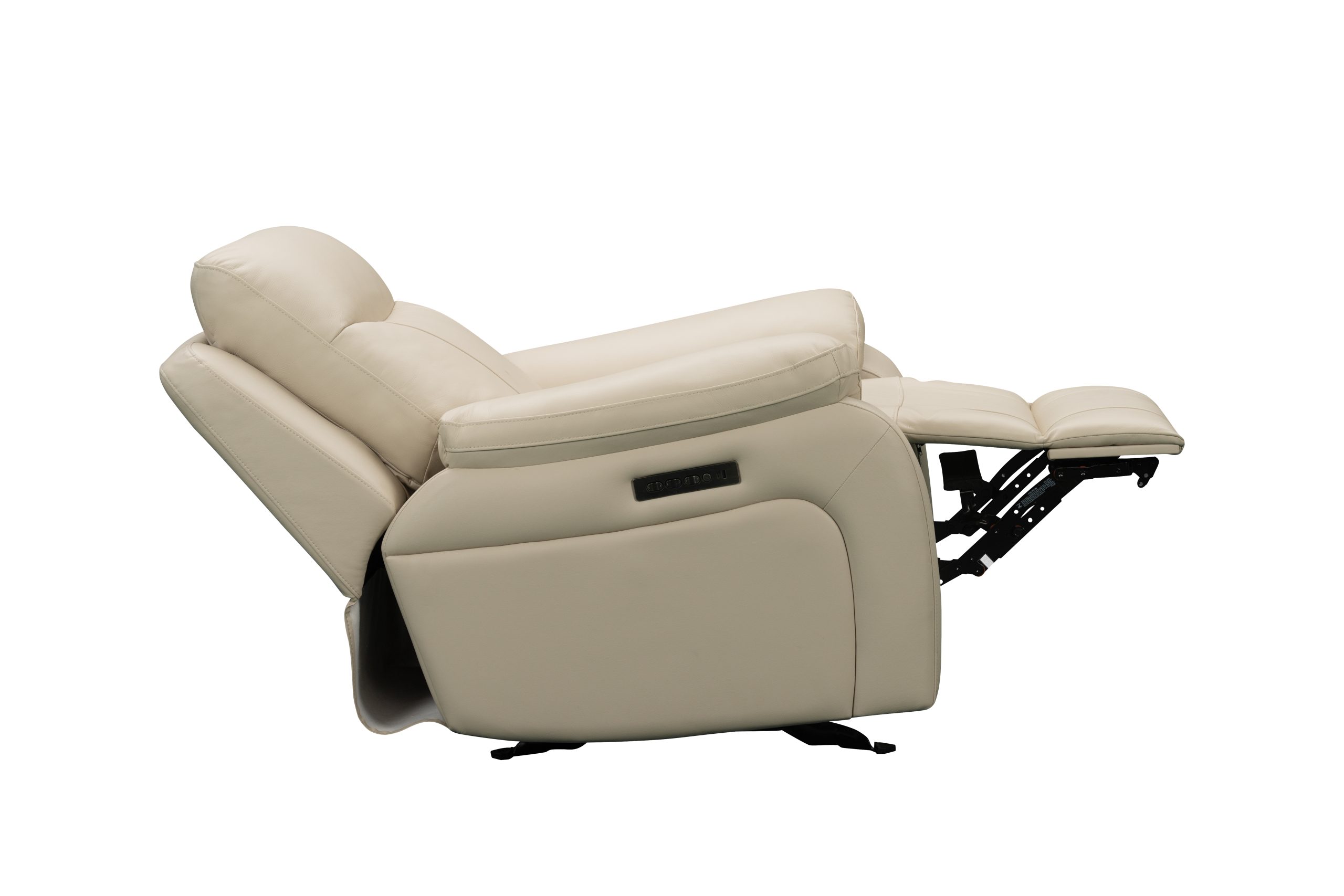 SAR 6,4503,870 Vinson Power Glider Recliner  Leather Ivory