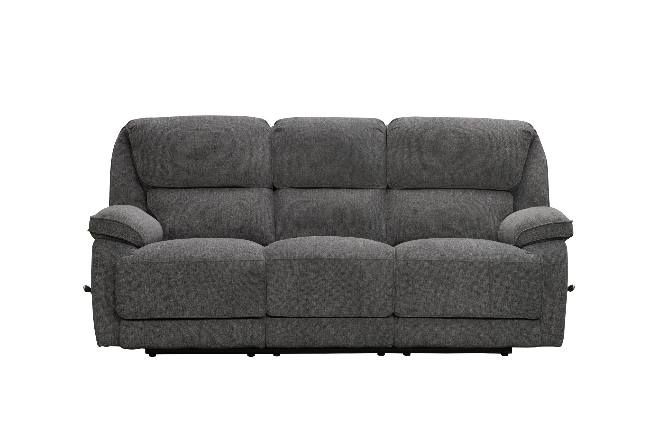 SAR 7,3504,410  Douglas  Manual Sofa with Table  Fabric Dark Grey