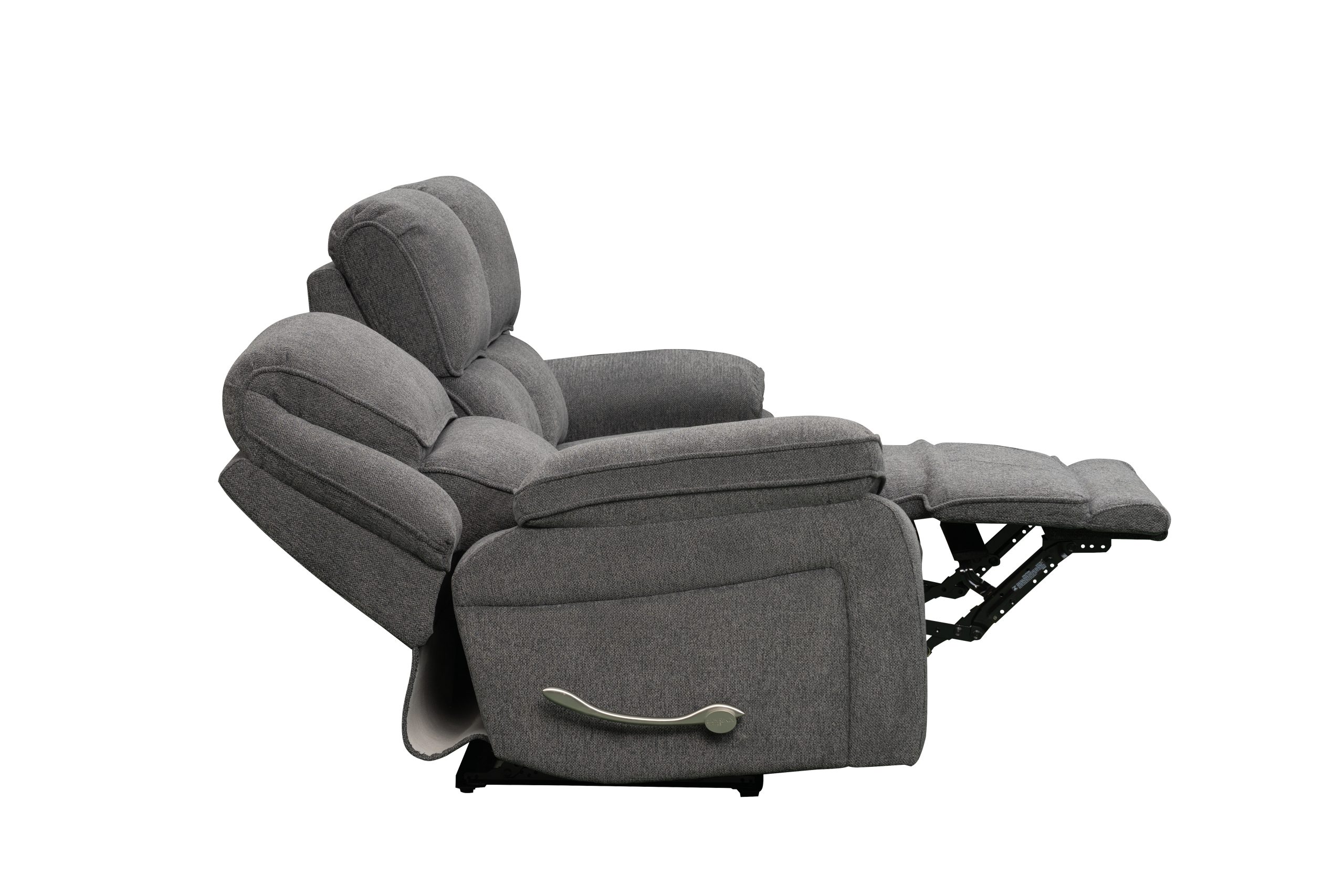 SAR 7,3504,410  Douglas  Manual Sofa with Table  Fabric Dark Grey