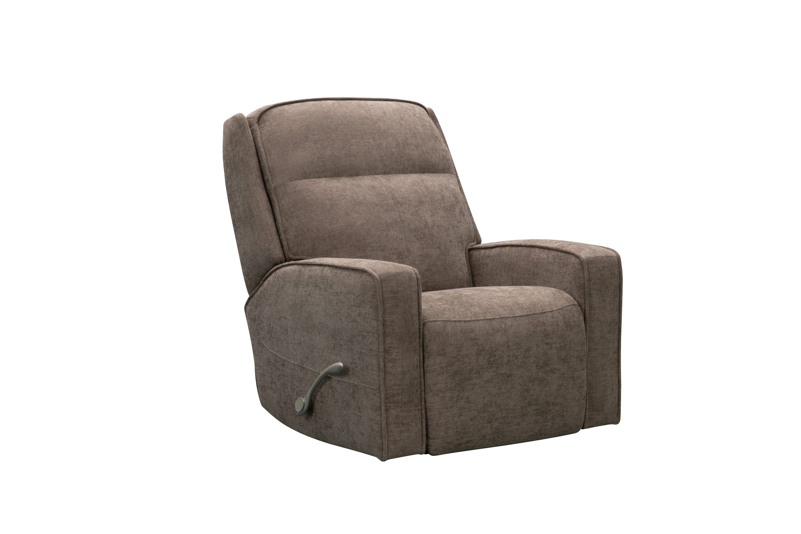 SAR 3,7502,250  Cole Manual Glider Recliner with SwivelFabric Warm Brown