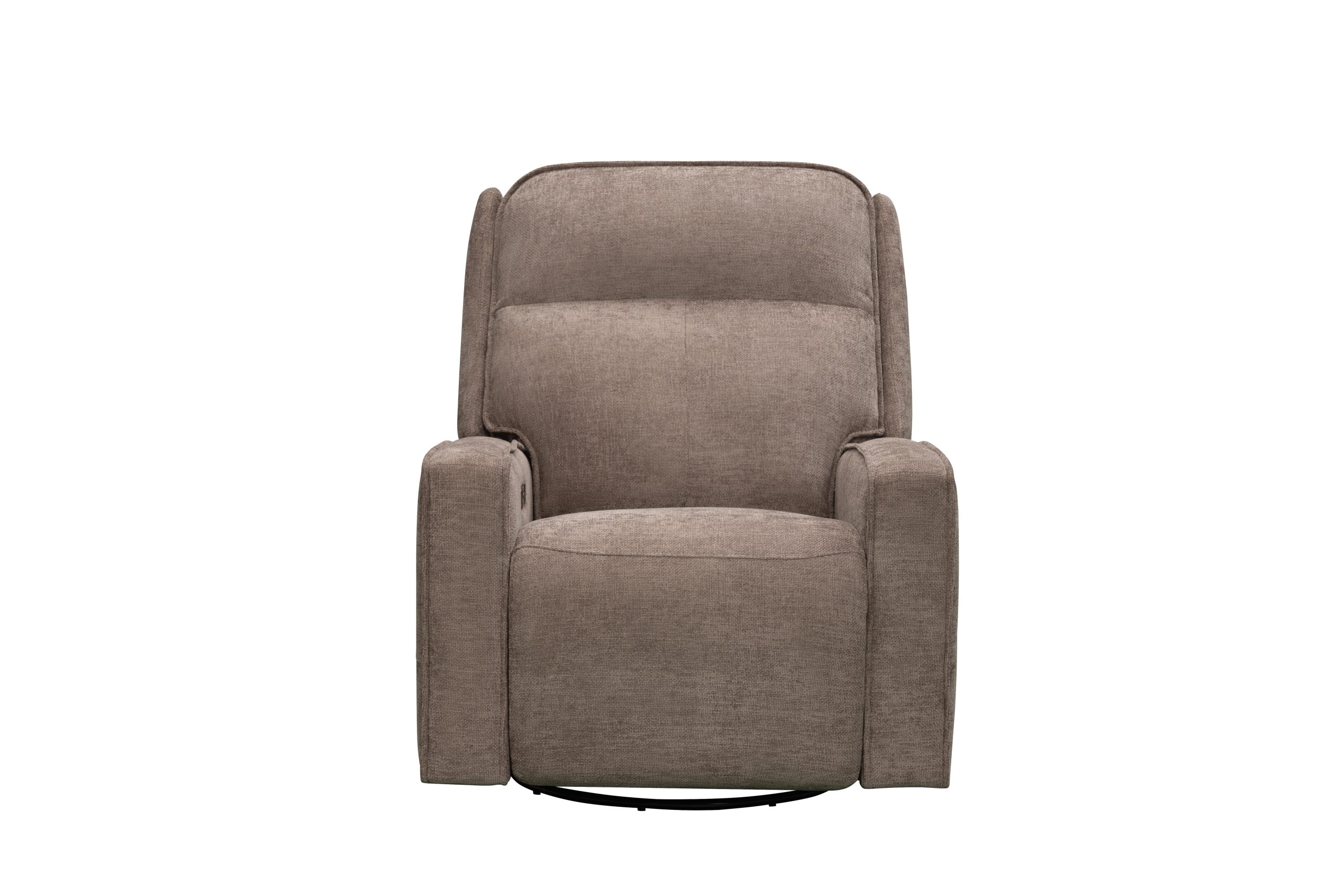 SAR 5,2003,120  Cole Power Glider Recliner with SwivelFabric Warm Brown