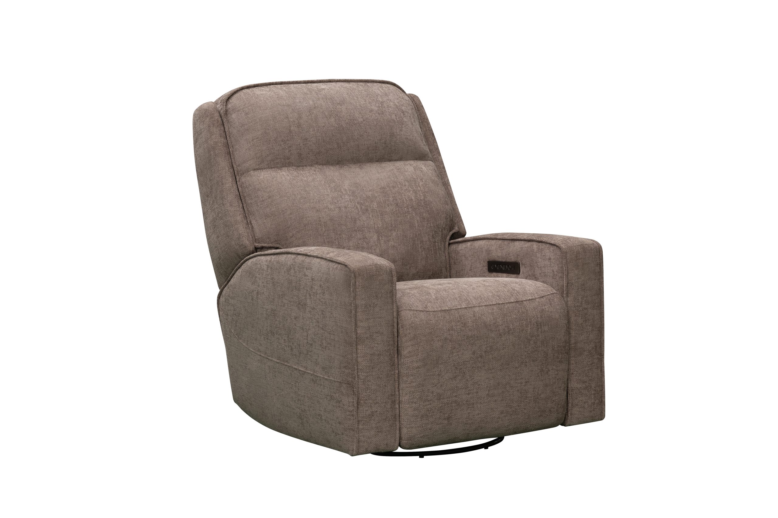 SAR 5,2003,120  Cole Power Glider Recliner with SwivelFabric Warm Brown