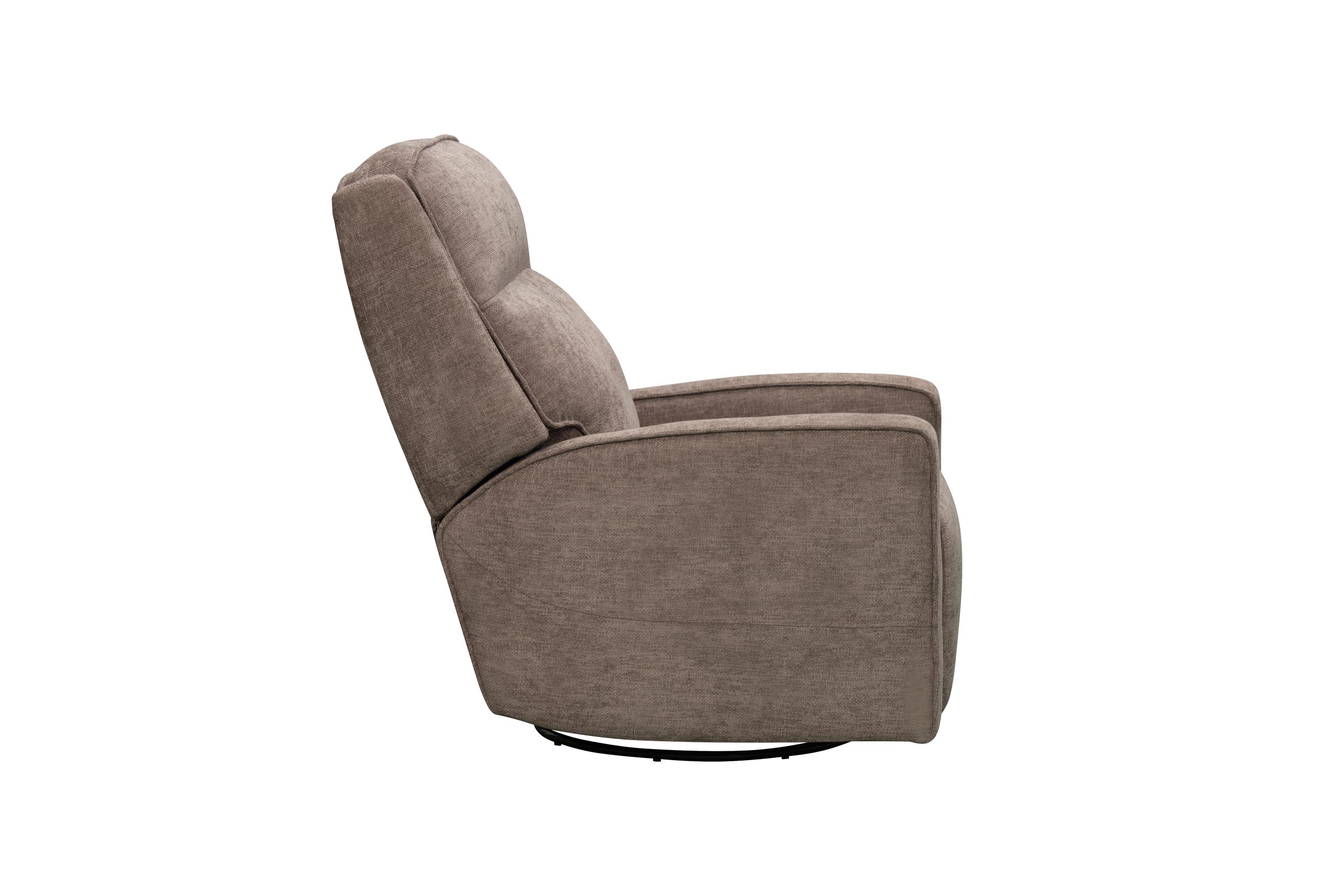 SAR 5,2003,120  Cole Power Glider Recliner with SwivelFabric Warm Brown