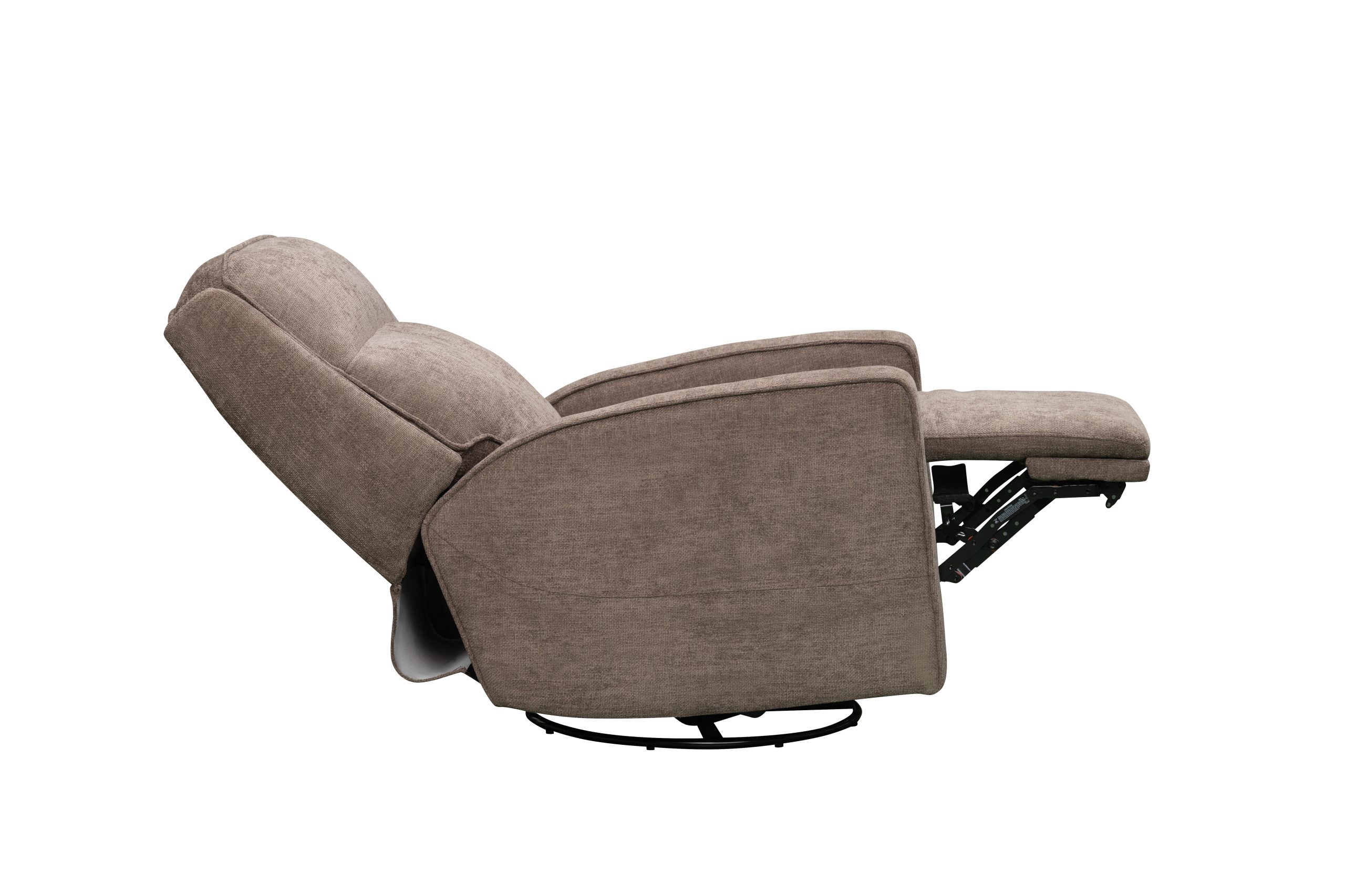 SAR 5,2003,120  Cole Power Glider Recliner with SwivelFabric Warm Brown