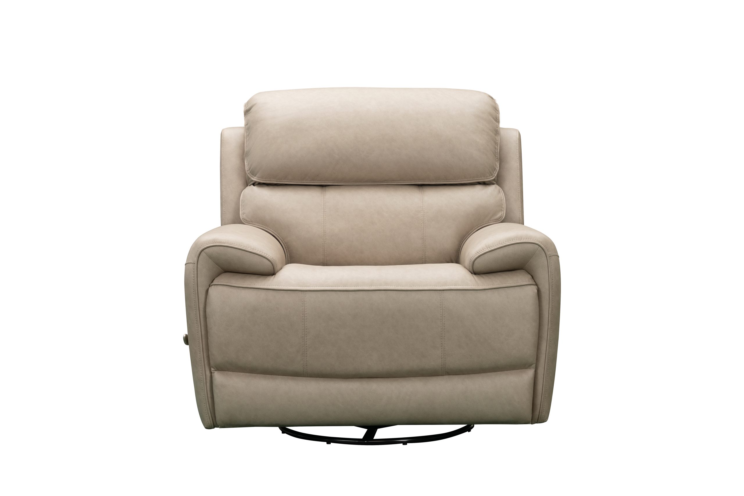 SAR 3,7502,250  Series 7 Manual Glider Recliner with SwivelFabric Beige