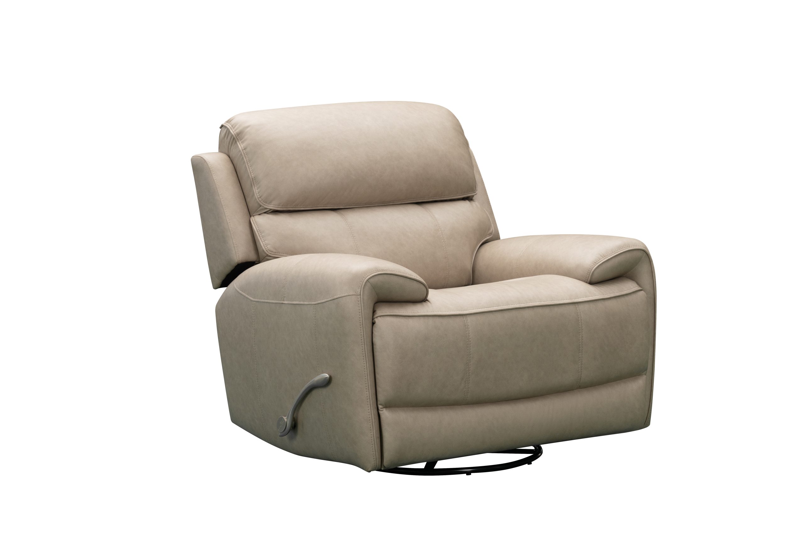 SAR 3,7502,250  Series 7 Manual Glider Recliner with SwivelFabric Beige
