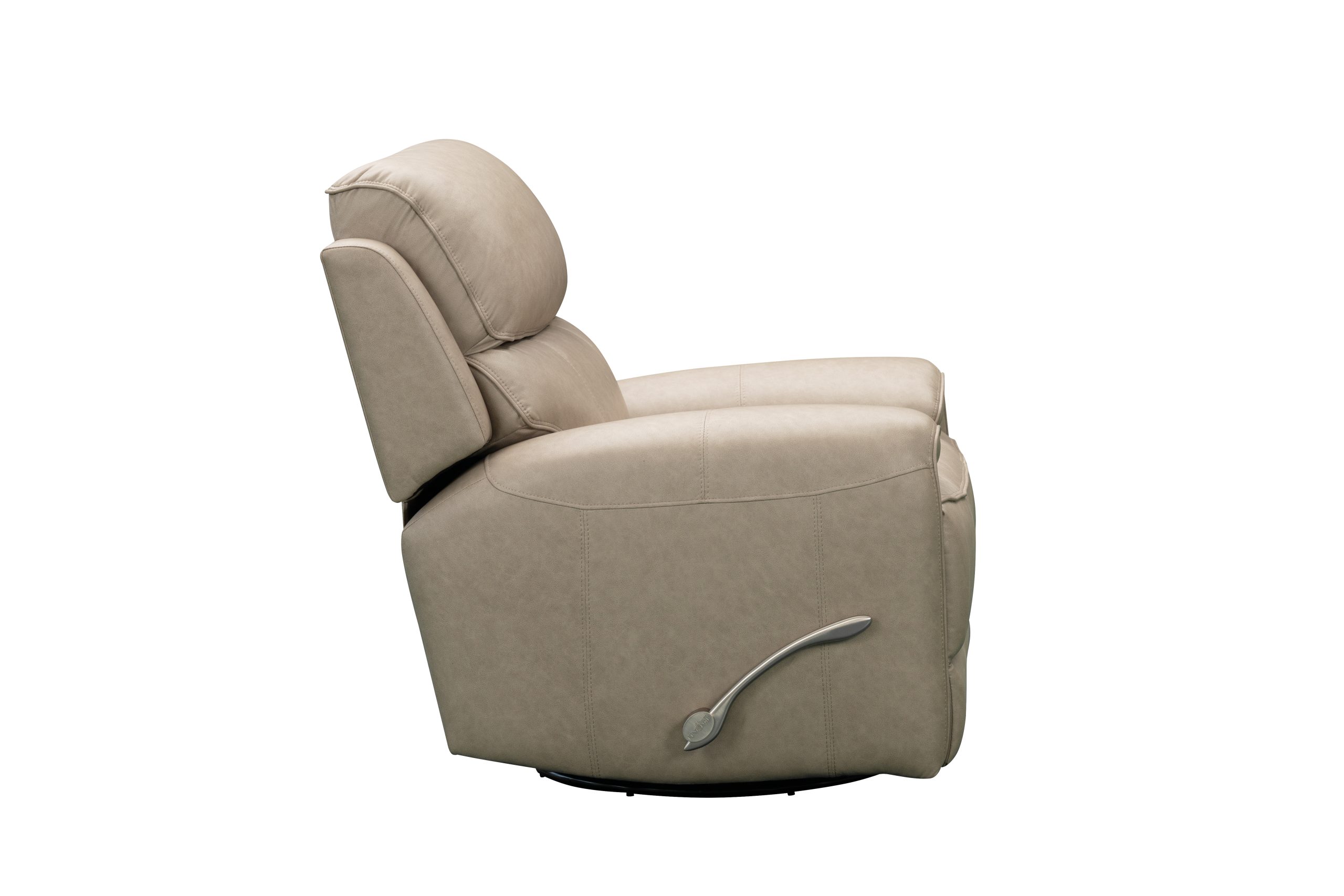 SAR 3,7502,250  Series 7 Manual Glider Recliner with SwivelFabric Beige