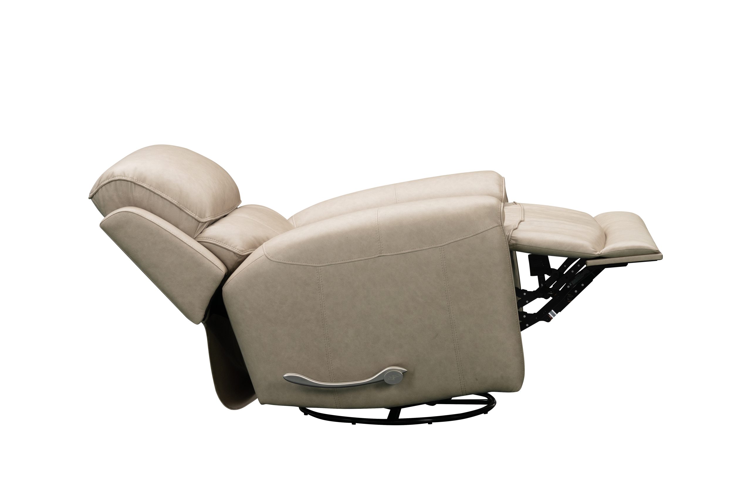 SAR 3,7502,250  Series 7 Manual Glider Recliner with SwivelFabric Beige