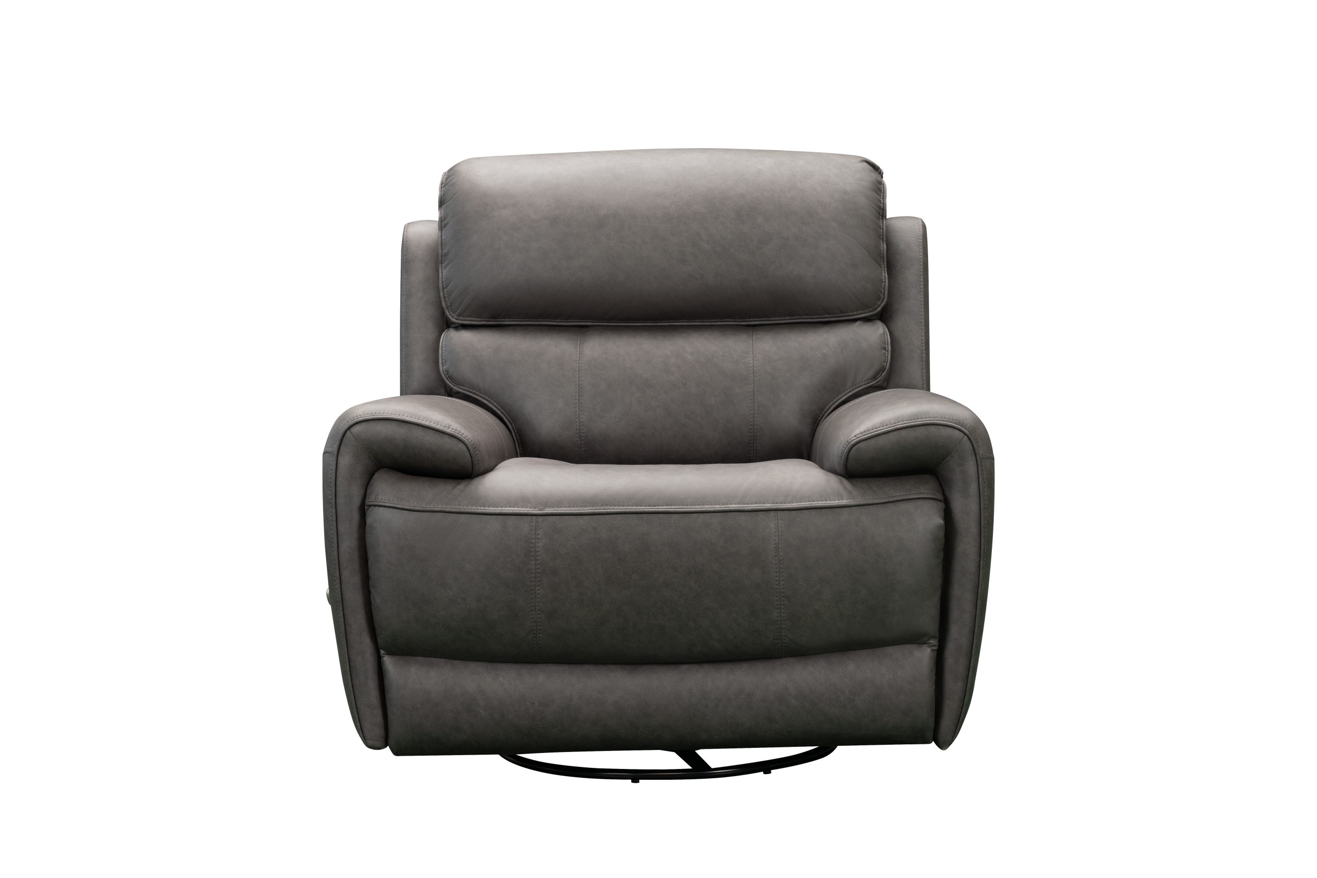 SAR 3,7502,250  Series 7 Manual Glider Recliner with SwivelFabric Grey