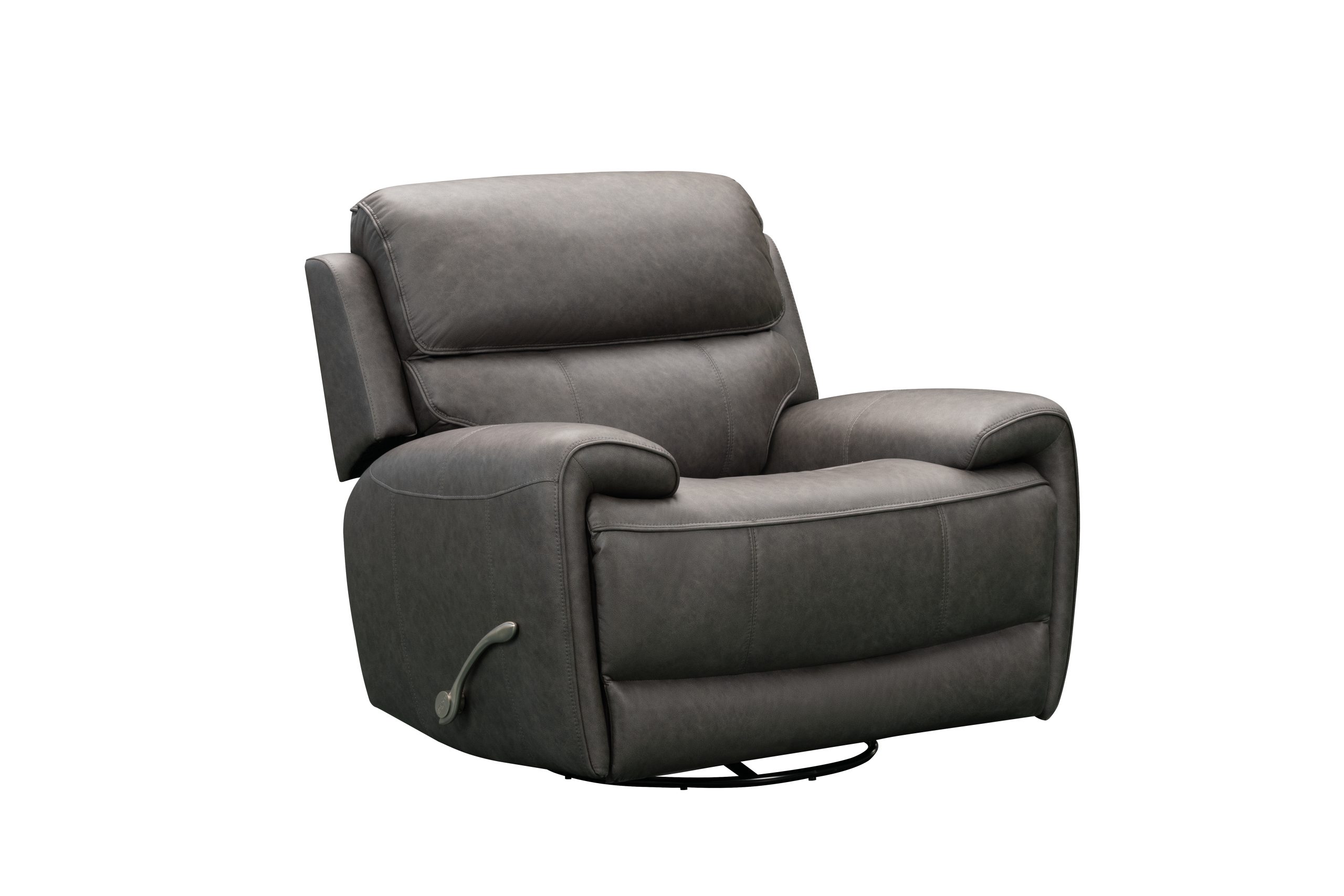 SAR 3,7502,250  Series 7 Manual Glider Recliner with SwivelFabric Grey
