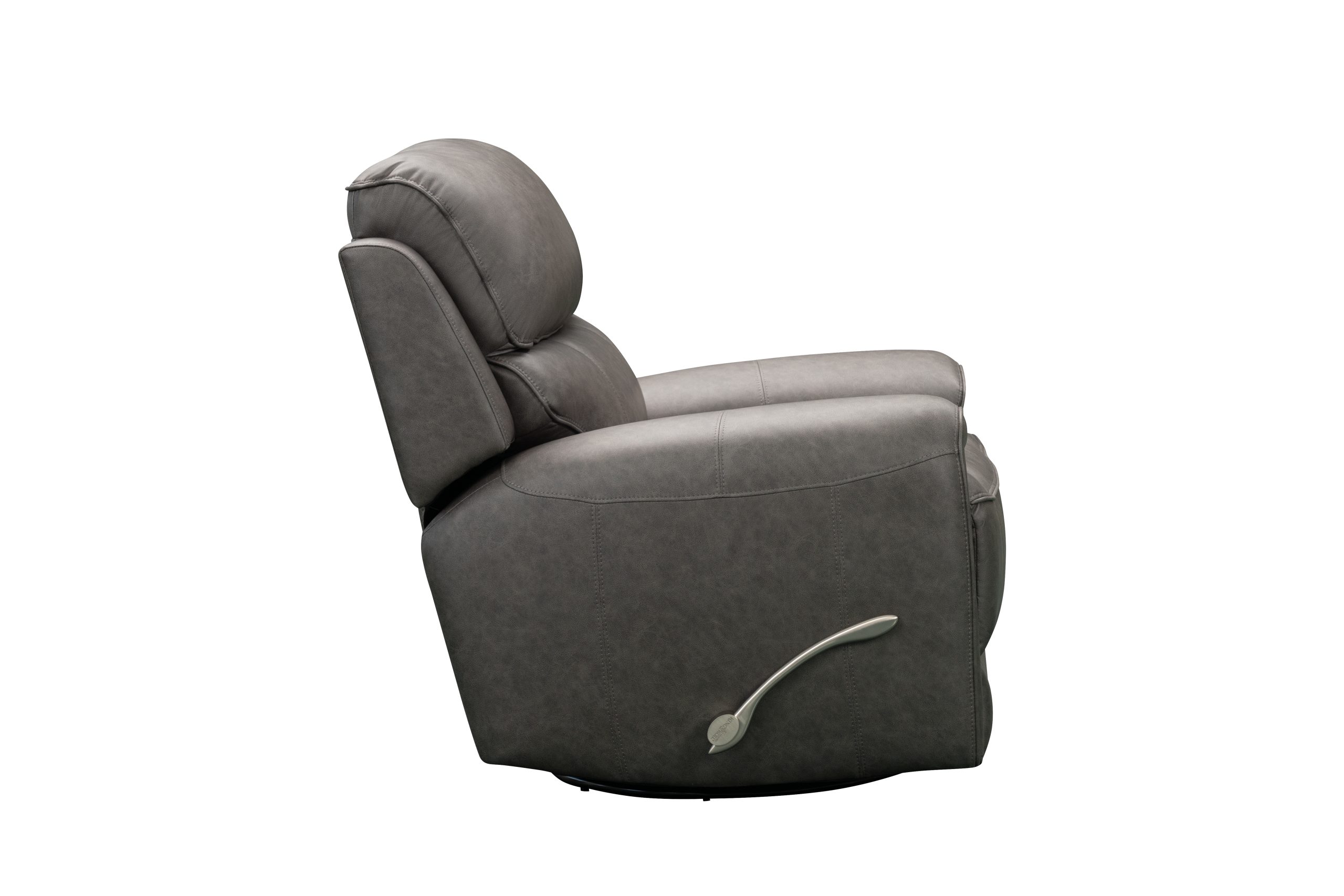 SAR 3,7502,250  Series 7 Manual Glider Recliner with SwivelFabric Grey