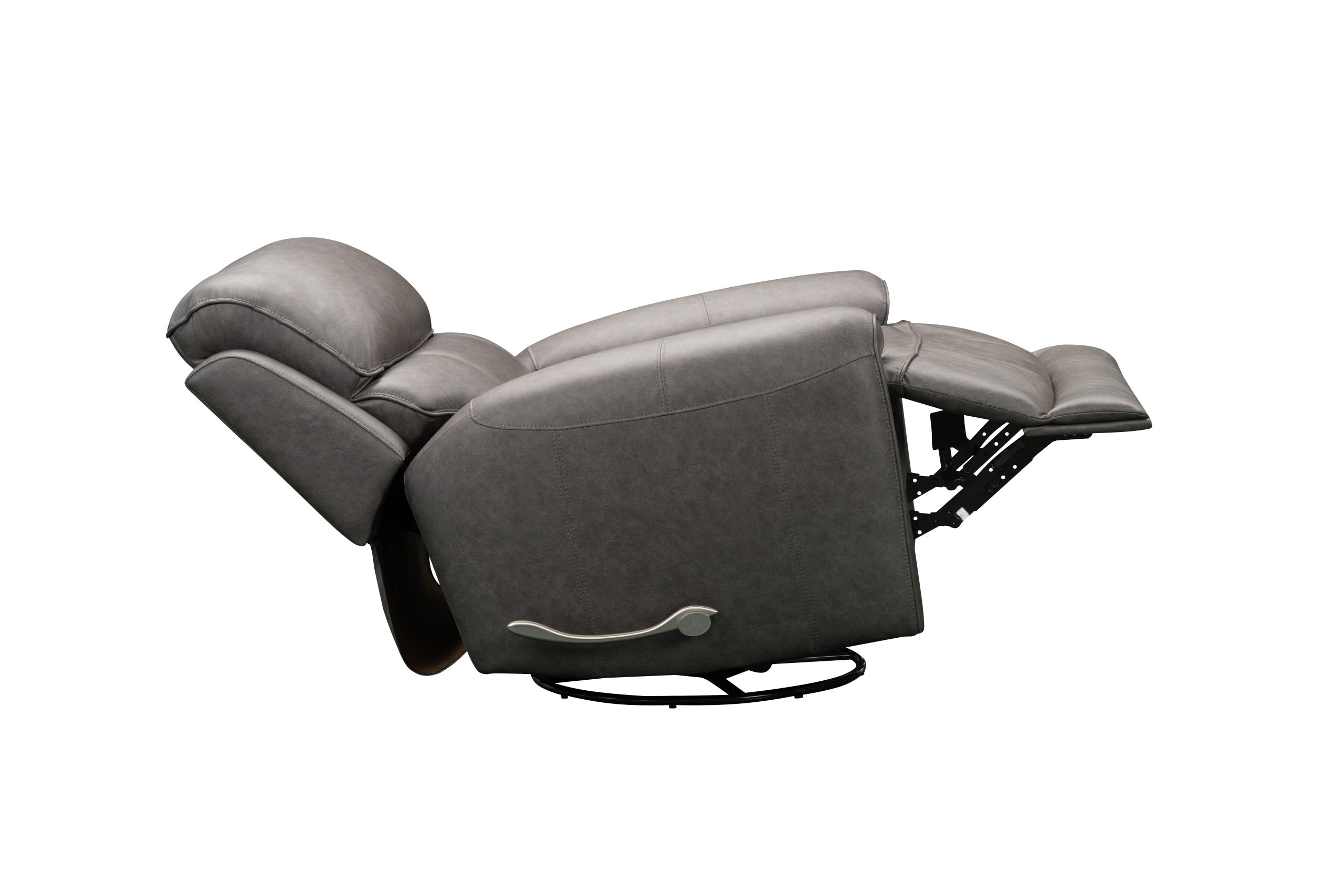 SAR 3,7502,250  Series 7 Manual Glider Recliner with SwivelFabric Grey