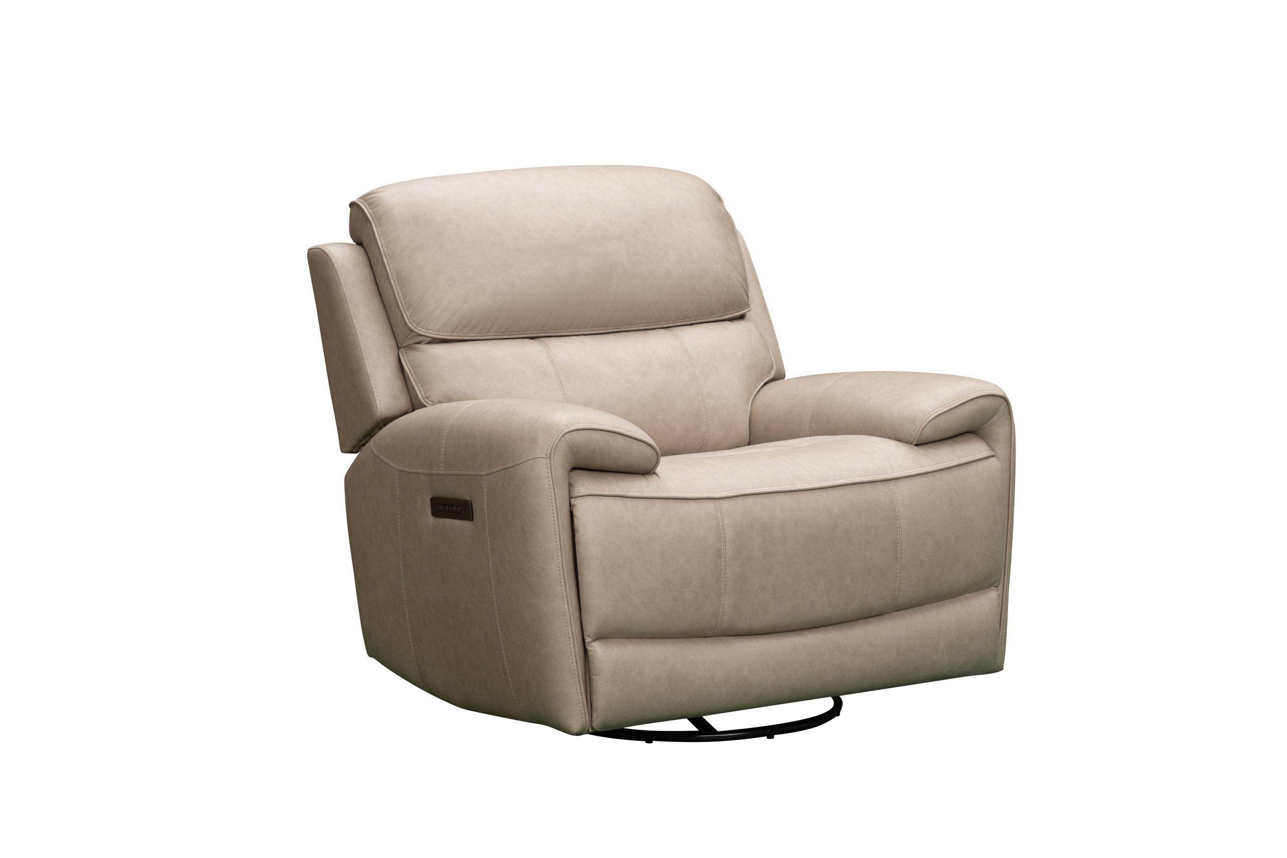 SAR 5,2003,120  Series 7 Power Glider Recliner with SwivelFabric Beige