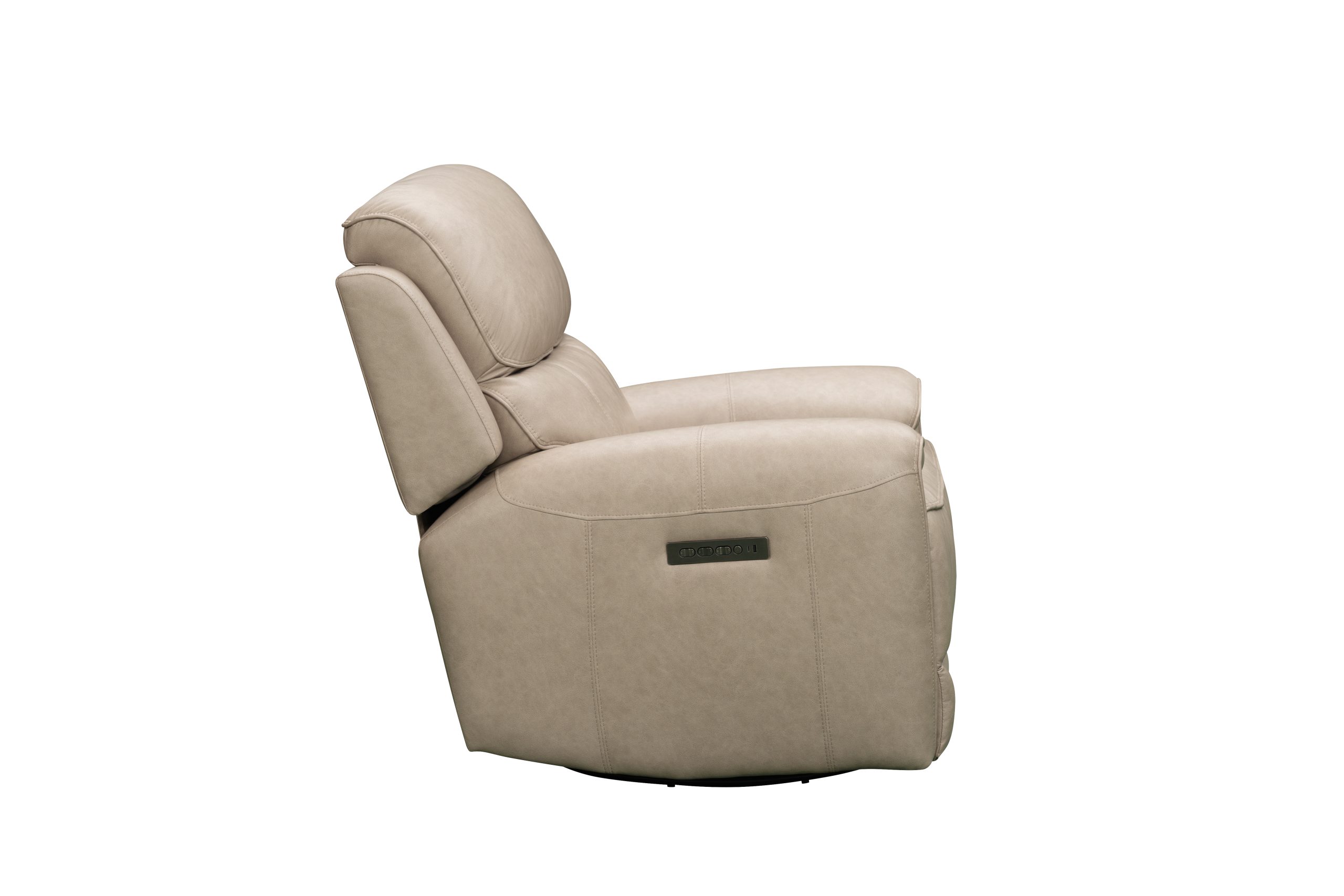 SAR 5,2003,120  Series 7 Power Glider Recliner with SwivelFabric Beige