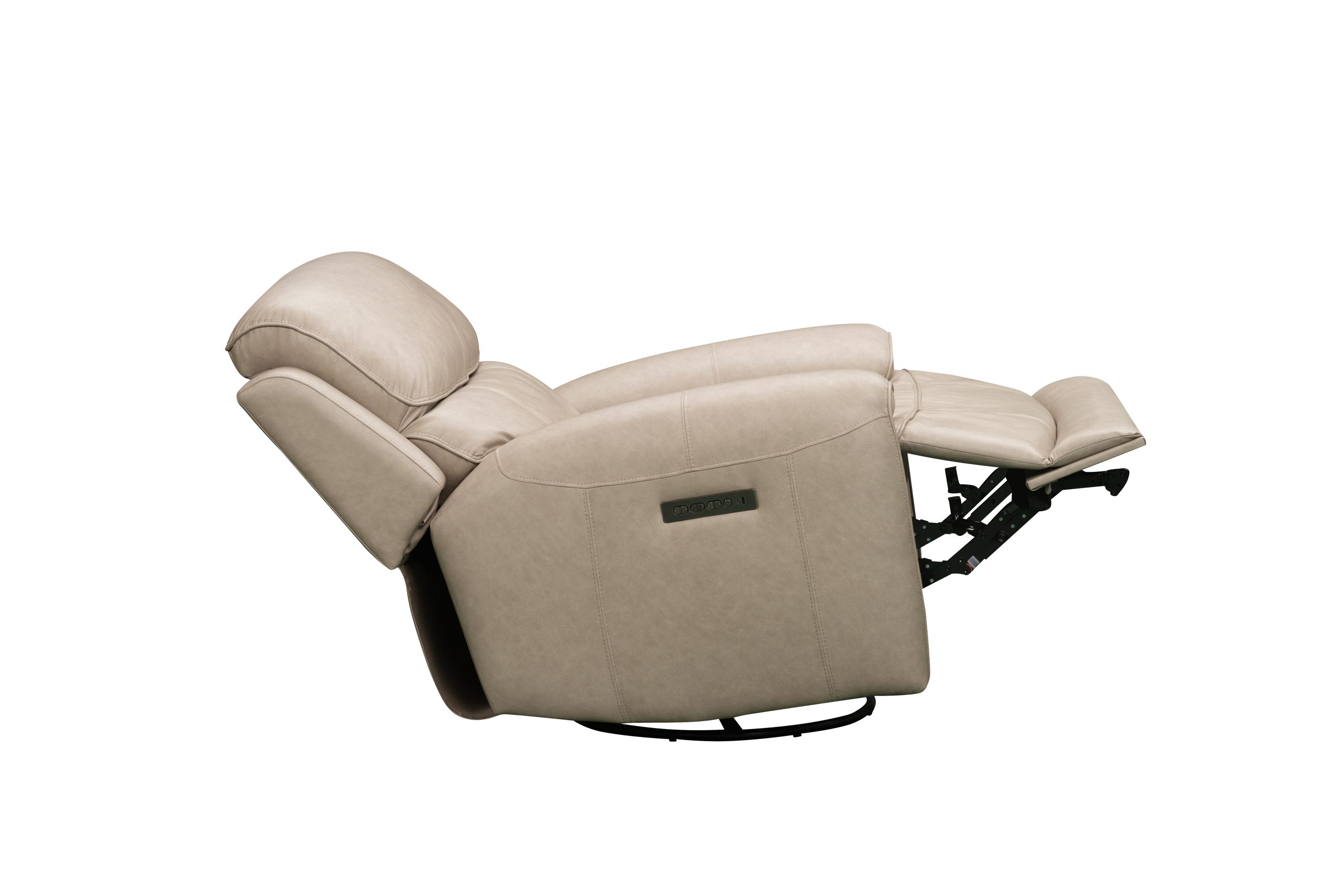 SAR 5,2003,120  Series 7 Power Glider Recliner with SwivelFabric Beige