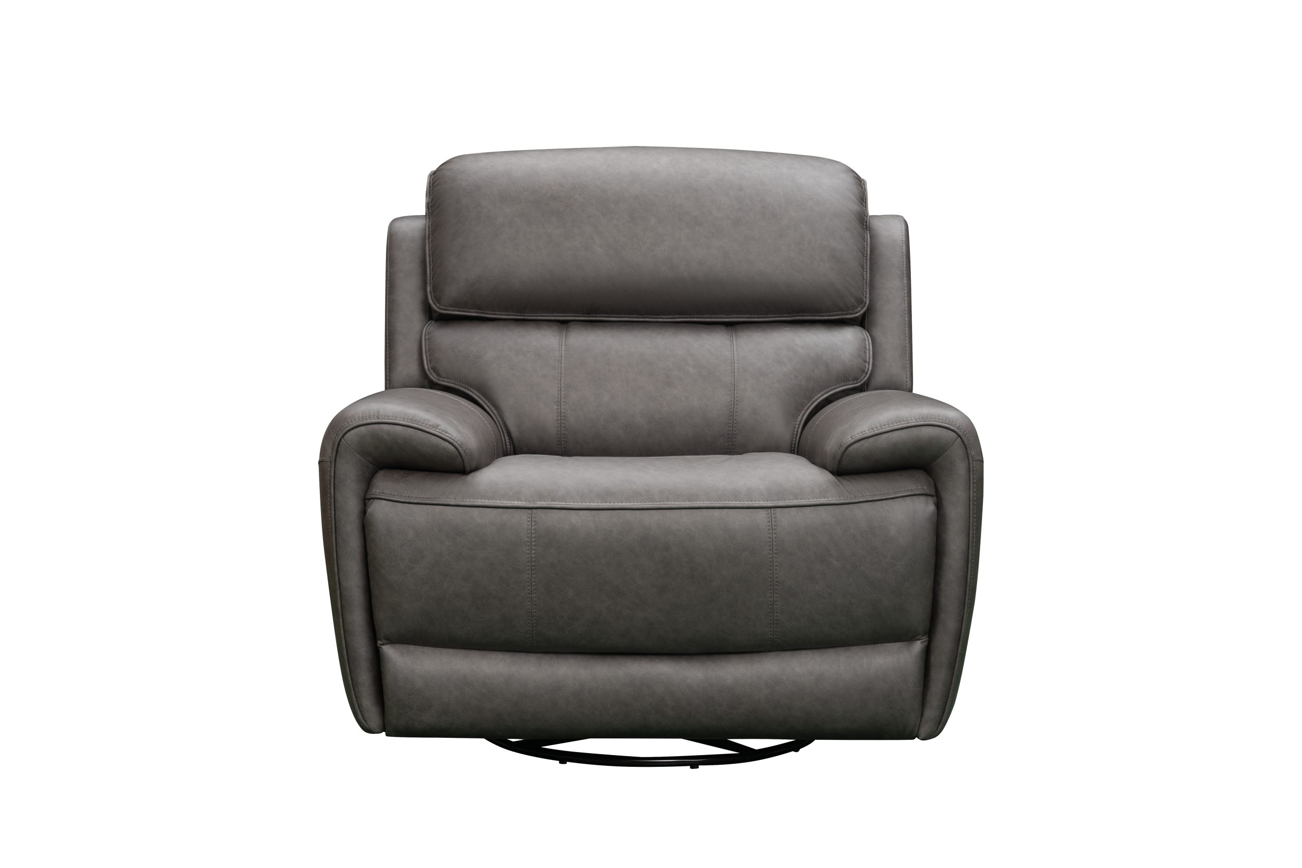 SAR 5,2003,120  Series 7 Power Glider Recliner with SwivelFabric Grey